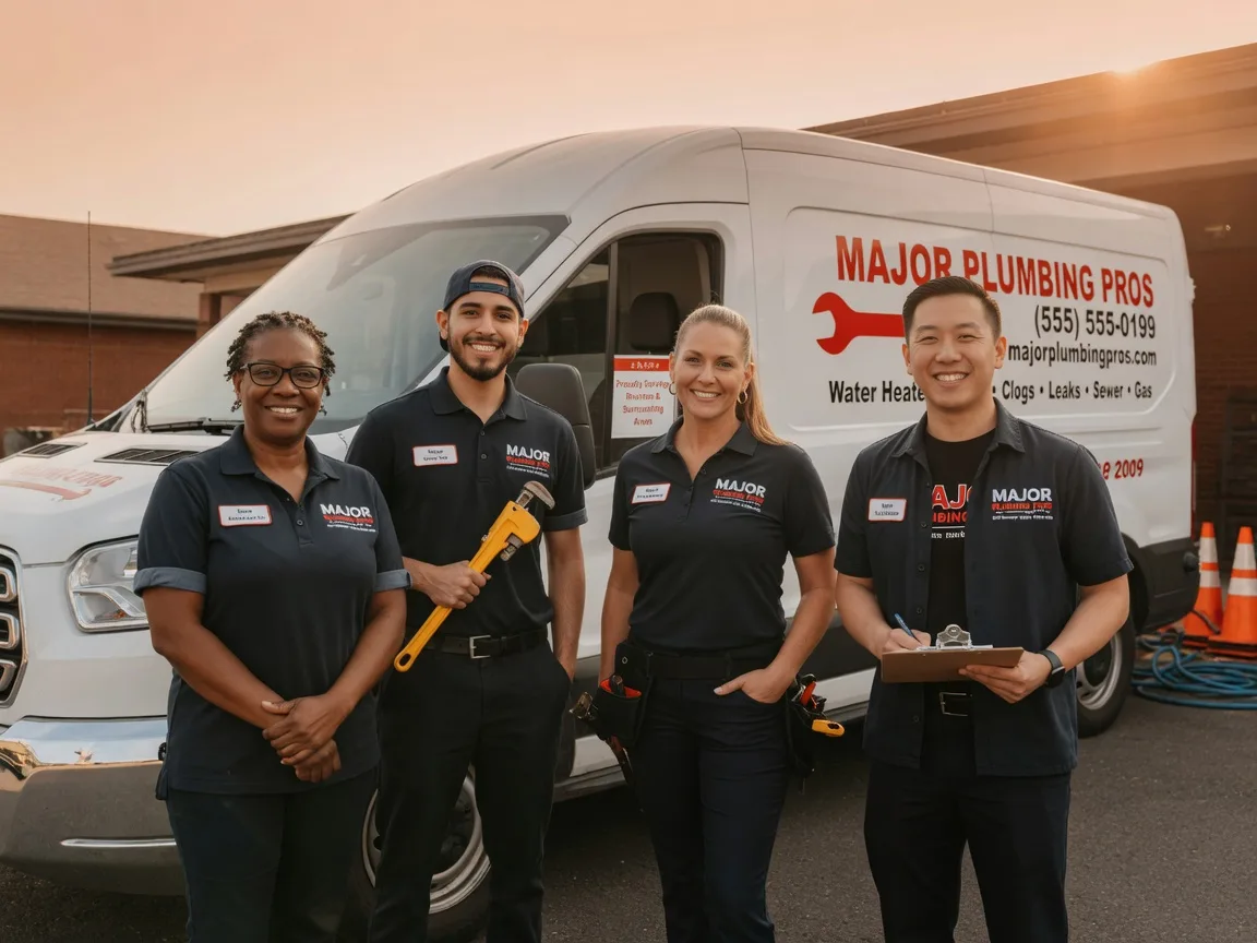 Drain Cleaning Services company in Marine On Saint Croix, MN